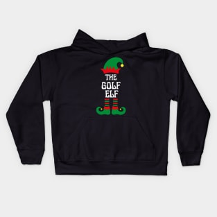 THE GOLF ELF Kids Hoodie